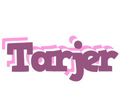Tarjer relaxing logo