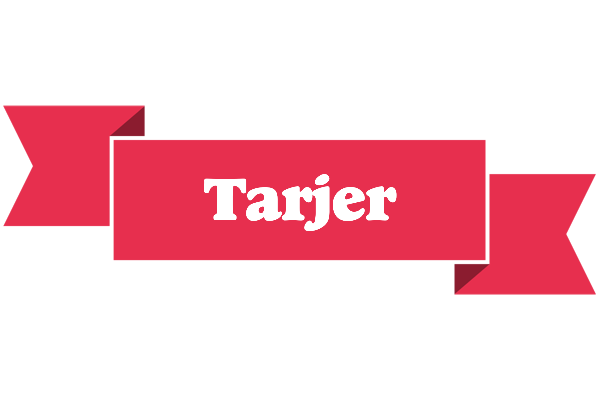 Tarjer sale logo