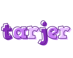 Tarjer sensual logo