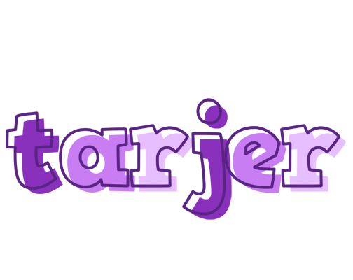 Tarjer sensual logo