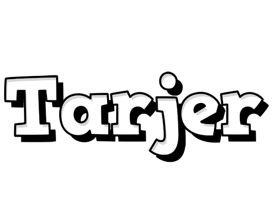 Tarjer snowing logo