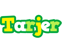 Tarjer soccer logo