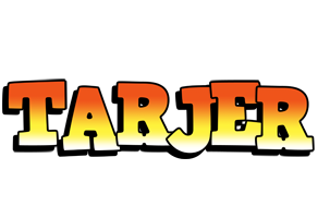 Tarjer sunset logo