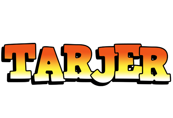 Tarjer sunset logo