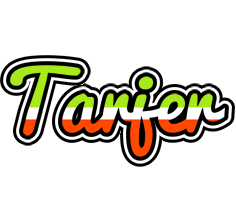 Tarjer superfun logo