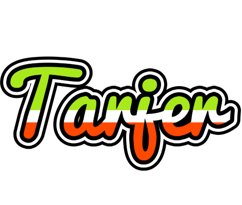 Tarjer superfun logo
