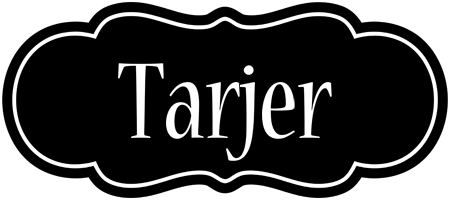 Tarjer welcome logo