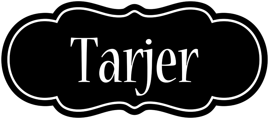 Tarjer welcome logo