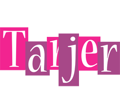 Tarjer whine logo