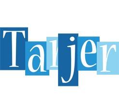 Tarjer winter logo