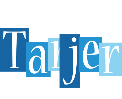Tarjer winter logo