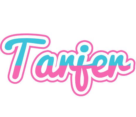 Tarjer woman logo