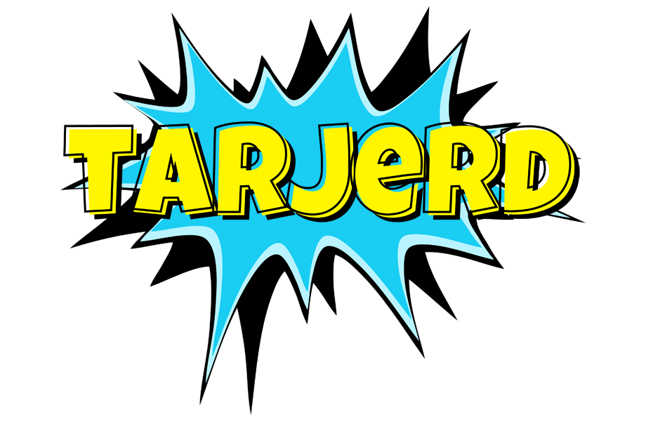 Tarjerd amazing logo