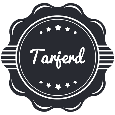 Tarjerd badge logo