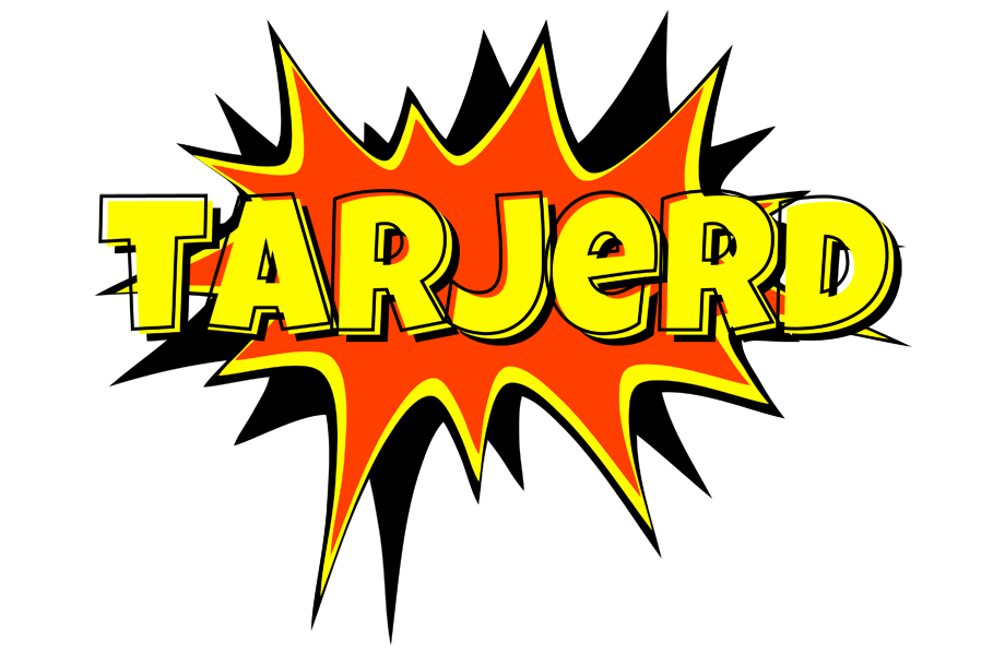 Tarjerd bazinga logo