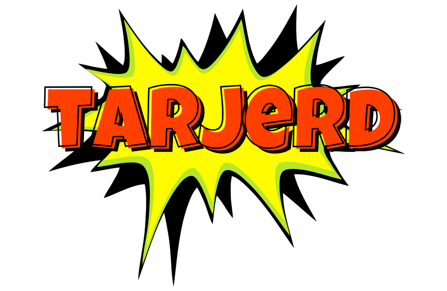 Tarjerd bigfoot logo