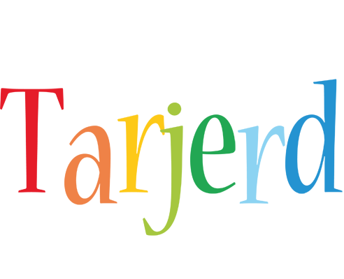 Tarjerd birthday logo