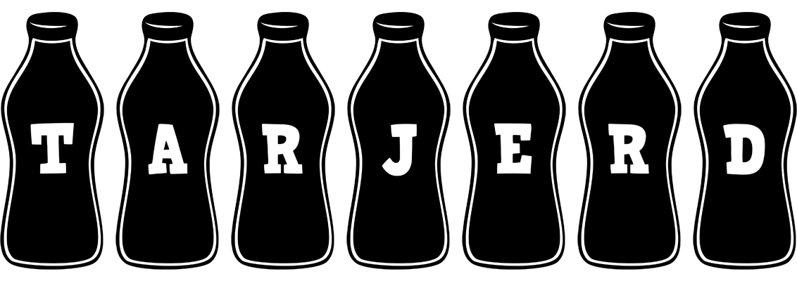 Tarjerd bottle logo