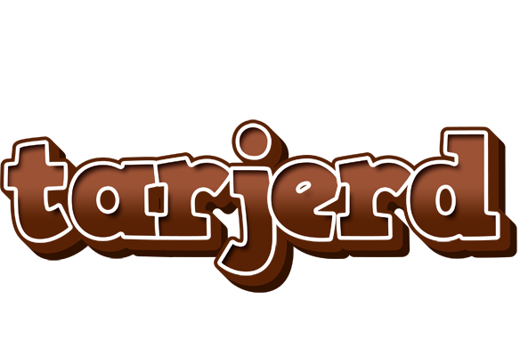 Tarjerd brownie logo