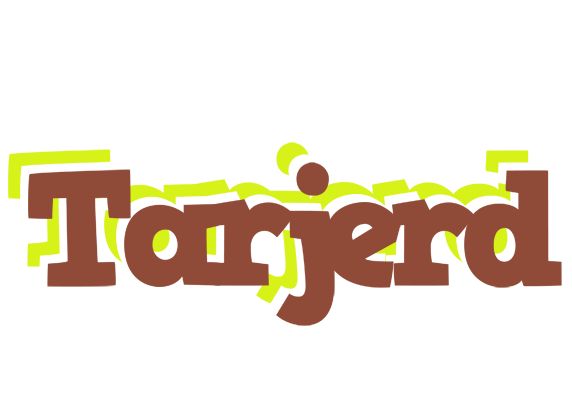 Tarjerd caffeebar logo
