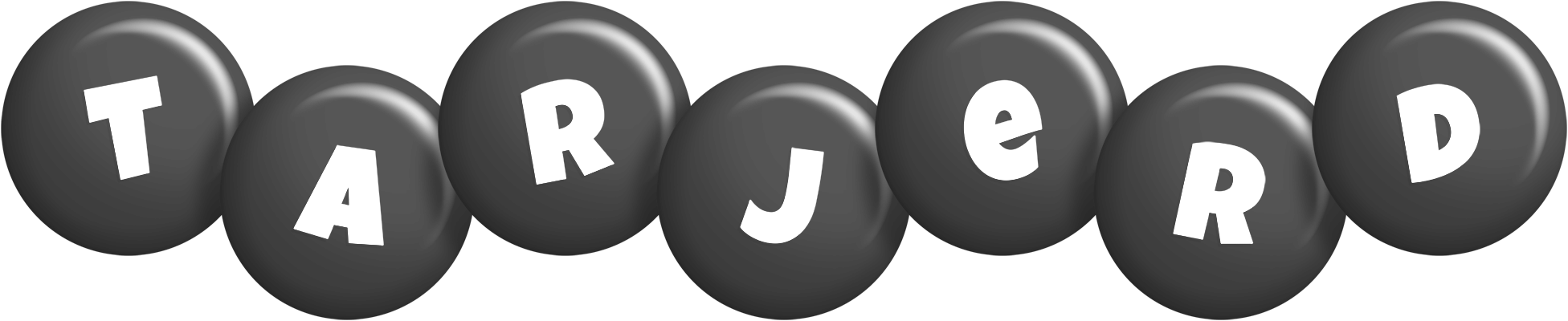 Tarjerd candy-black logo