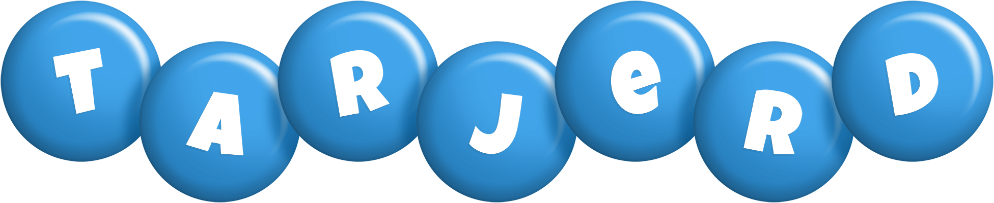Tarjerd candy-blue logo