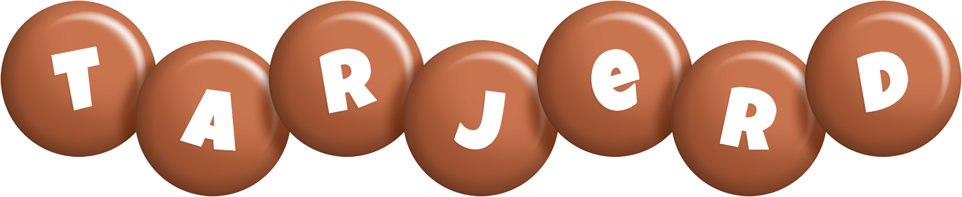 Tarjerd candy-brown logo