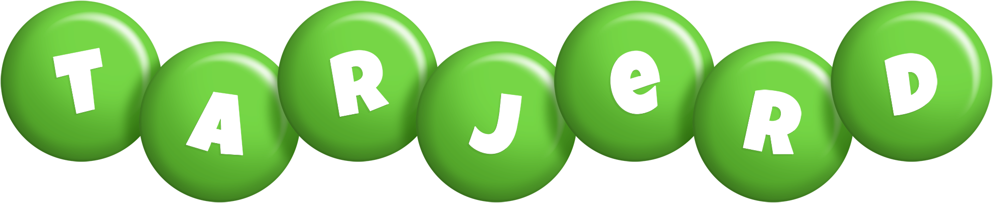 Tarjerd candy-green logo