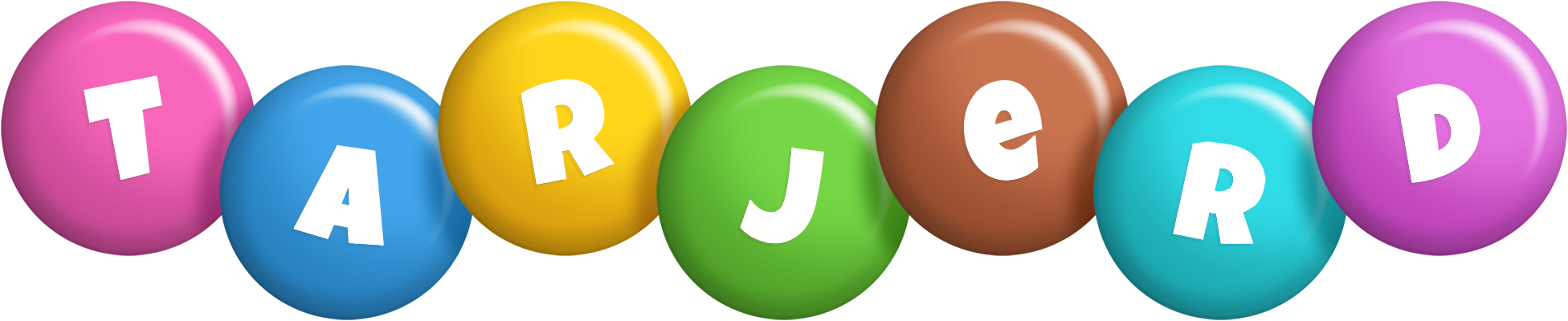 Tarjerd candy logo