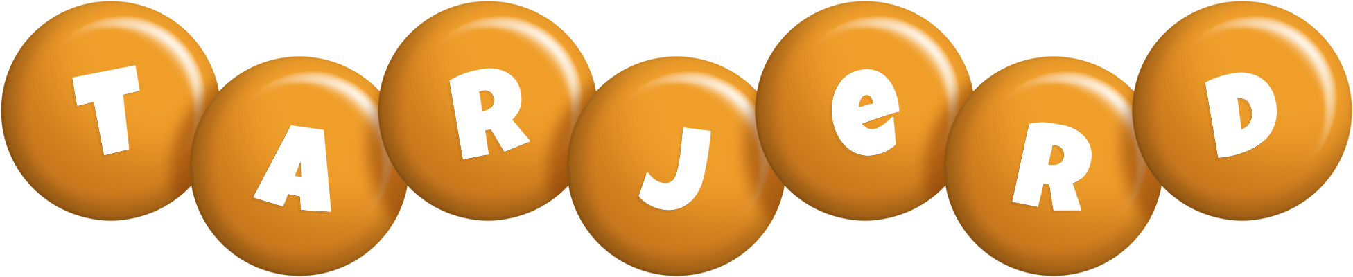 Tarjerd candy-orange logo