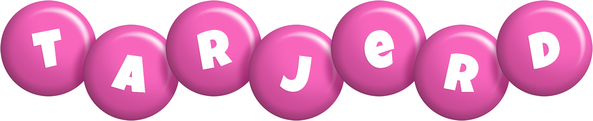 Tarjerd candy-pink logo