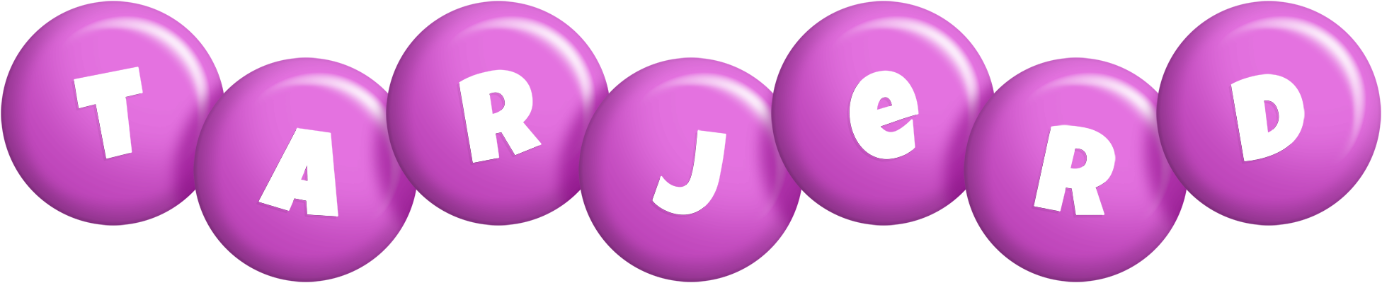 Tarjerd candy-purple logo