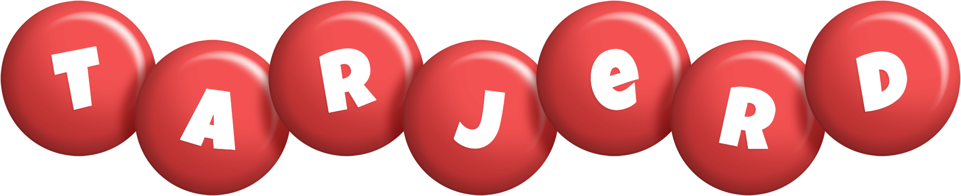 Tarjerd candy-red logo