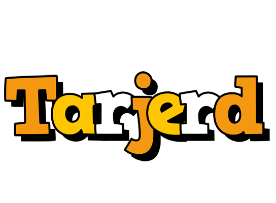 Tarjerd cartoon logo