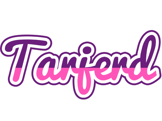 Tarjerd cheerful logo