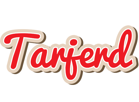 Tarjerd chocolate logo