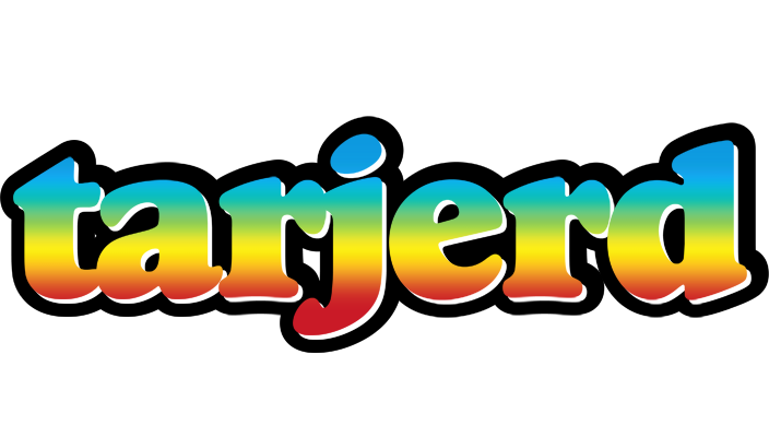 Tarjerd color logo