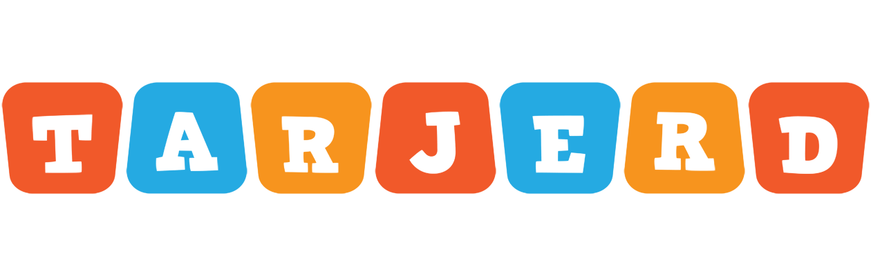 Tarjerd comics logo