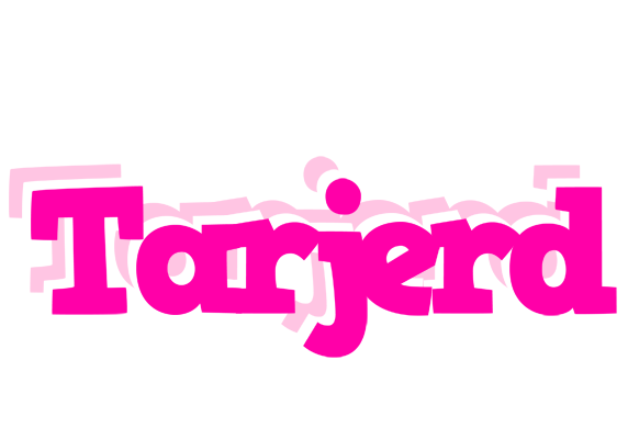 Tarjerd dancing logo