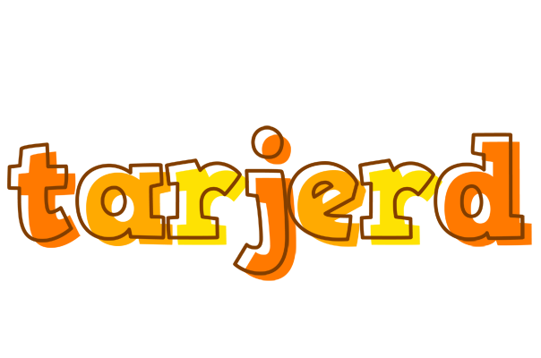 Tarjerd desert logo