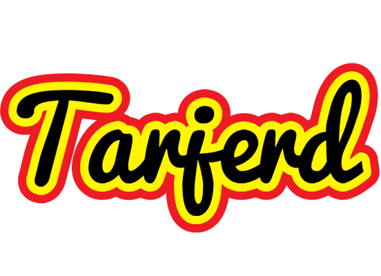Tarjerd flaming logo