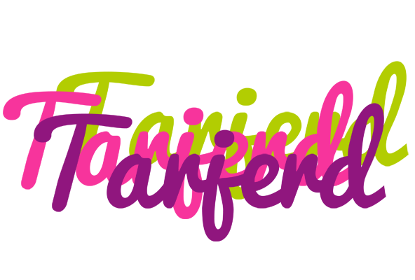 Tarjerd flowers logo