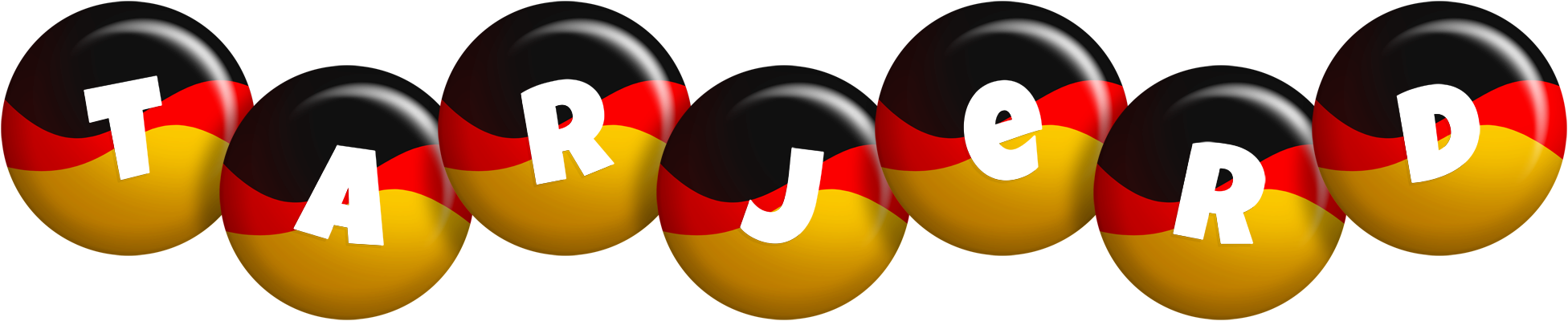 Tarjerd german logo