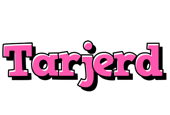 Tarjerd girlish logo