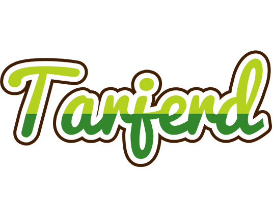 Tarjerd golfing logo
