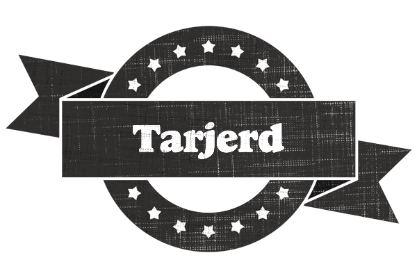 Tarjerd grunge logo