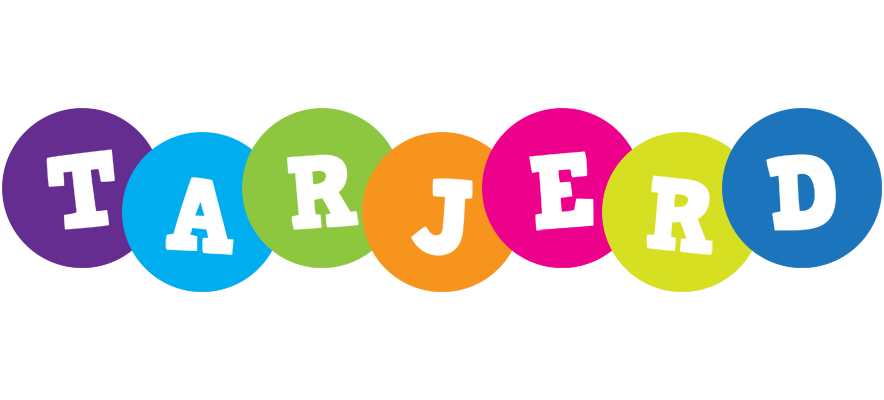Tarjerd happy logo