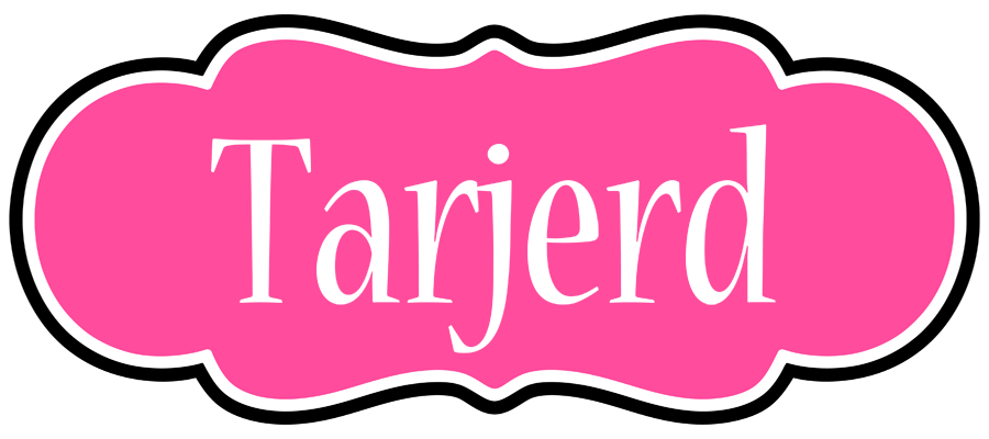 Tarjerd invitation logo