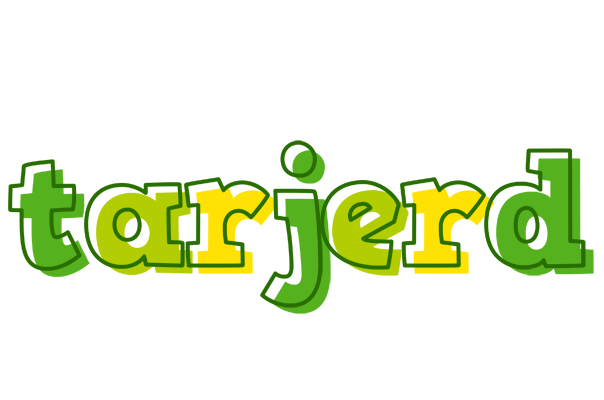 Tarjerd juice logo