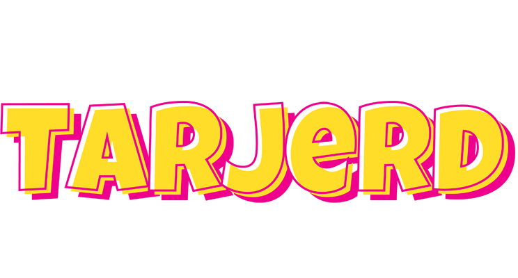 Tarjerd kaboom logo